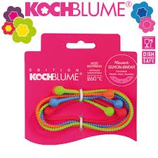 Sznurki silikonowe do wiązania