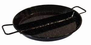 PATELNIA GARCIMA DZIELONA - PAELLA ESMALTADA MULTIGUSTO  38 cm