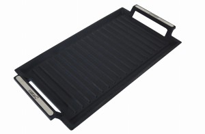 Płyta ŻELIWNA CATA RUSZT 23x43 Patelnia Grillowa