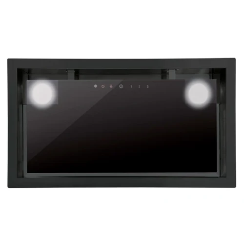 Okap do zabudowy CATA GC Dual 75 XGBK Czarny - glowne zdjecie.webp