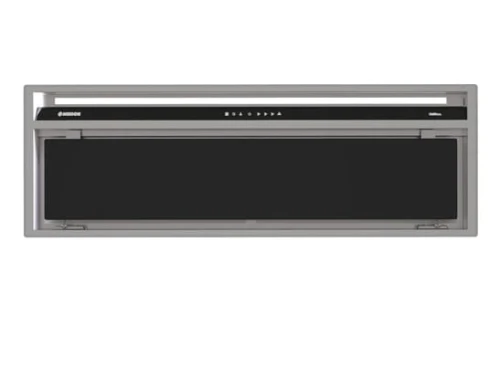 Okap do zabudowy NODOR ECLIPSE 90 Czarny - glowne zdjecie.webp