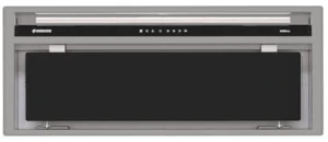 Okap do zabudowy NODOR ECLIPSE 60 Czarny