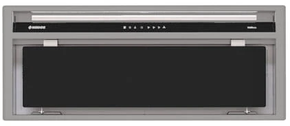 Okap do zabudowy NODOR ECLIPSE 60 Czarny - glowne.webp