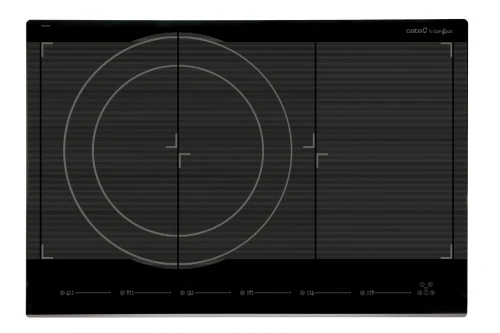 Płyta indukcyjna CATA GIGA 750 Czarna - główne zdjęcie.webp