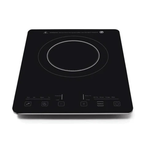 Płyta indukcyjna IHPF 351 Czarna przenośna - zdjecie front.webp