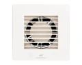 Wentylator łazienkowy QA 100 HT Aerauliqa - otwarta zaluzja.webp