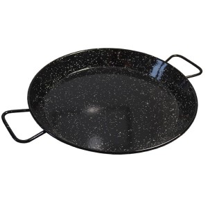 Profesjonalna patelnia PAELLA Czarna 30 cm