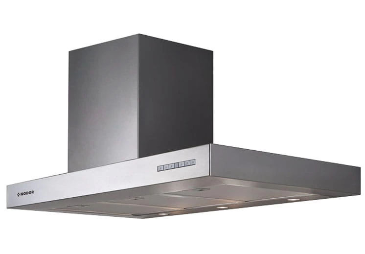 Okap narożny Nodor GALA L Srebny - glowne zdjecie