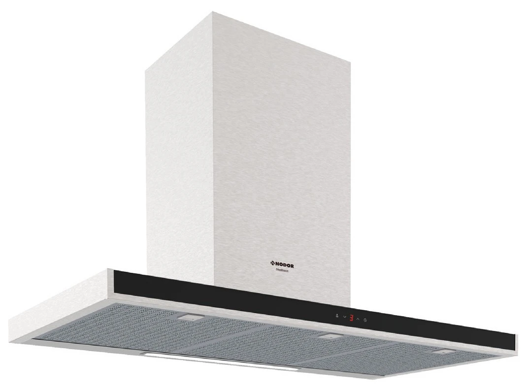 Okap kominowy NODOR SLIM 70 Czarny - glowne zdjecie