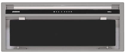 Okap do zabudowy NODOR ECLIPSE 60 Czarny - glowne zdjecie