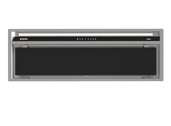 Okap do zabudowy NODOR ECLIPSE 90 Czarny - glowne zdjecie