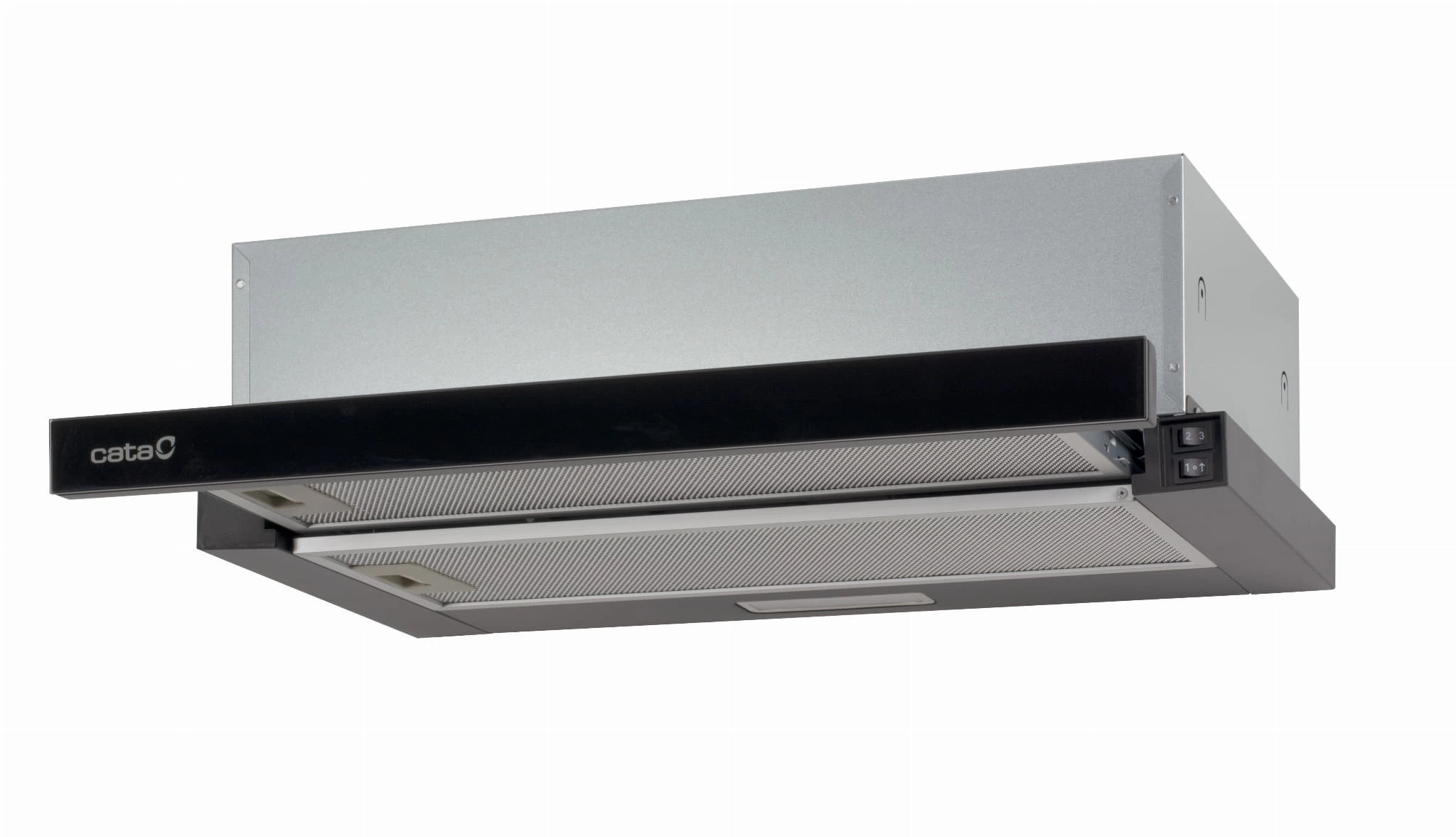 Okap teleskopowy CATA TFB 2003 GBK Czarny - glowne zdjecie