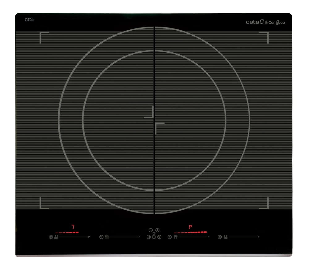 Płyta indukcyjna CATA GIGA 600 Czarna - główne zdjęcie