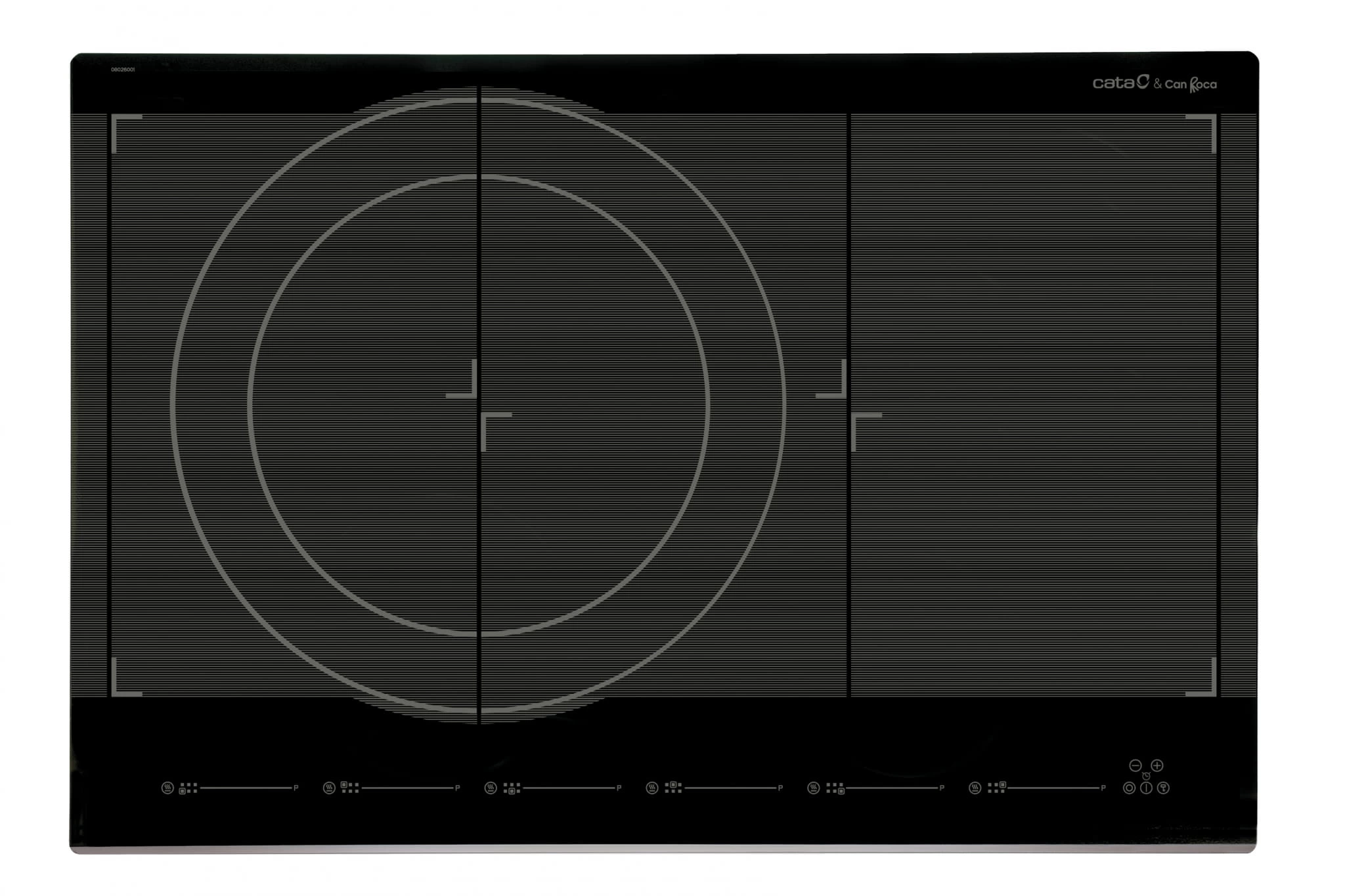 Płyta indukcyjna CATA GIGA 750 Czarna - główne zdjęcie