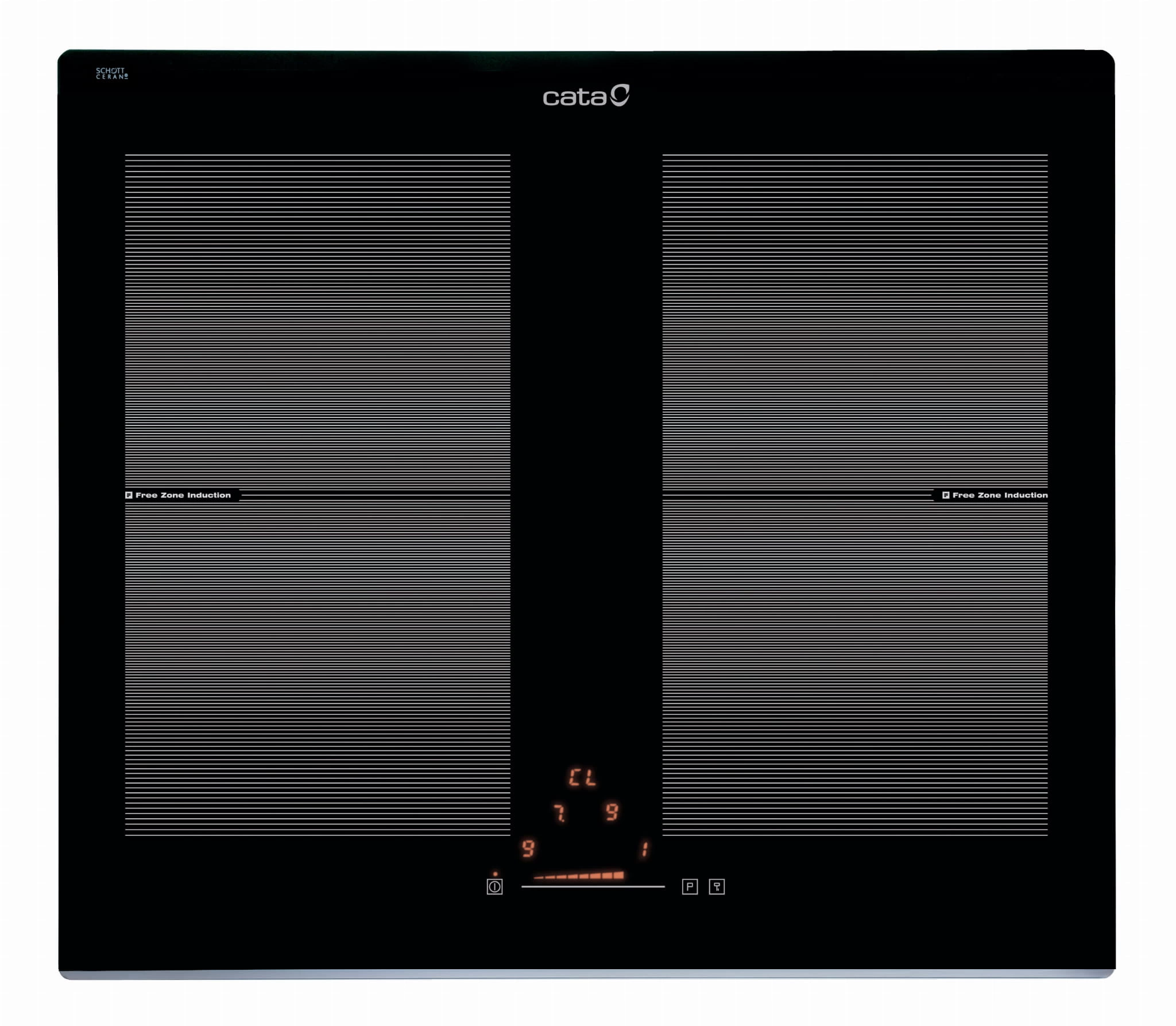 Płyta indukcyjna Cata IF 6002 Czarna - glowne zdjecie