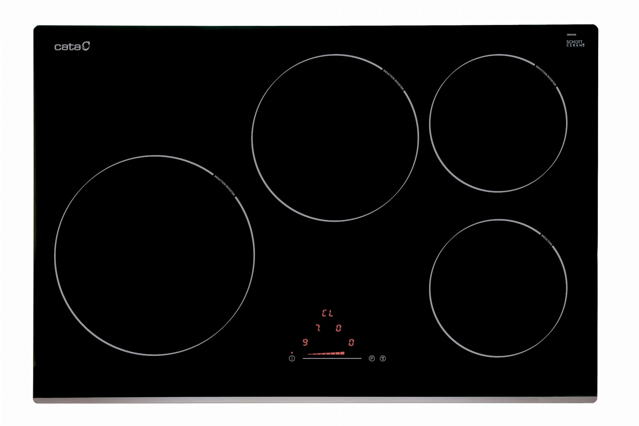 Płyta indukcyjna CATA ISB 8004 Czarna - glowne zdjecie